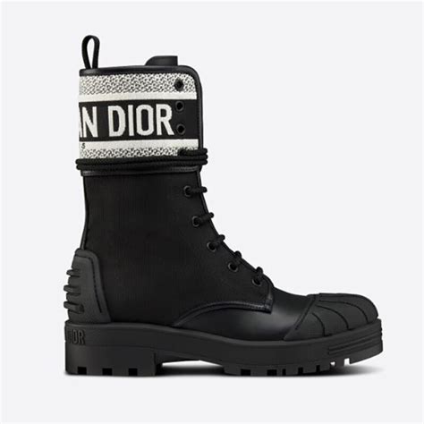 d-major ankle boot dior|authentic christian dior boots.